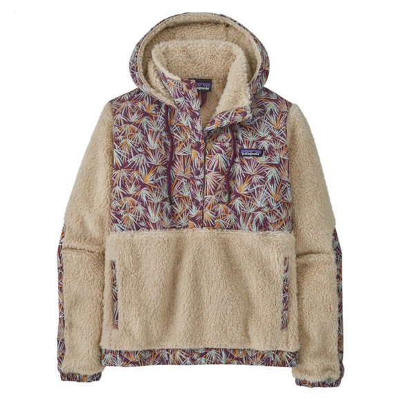 Patagonia Shelled Retro-X Pullover In Dark Natural Women’s Size Large NWOT